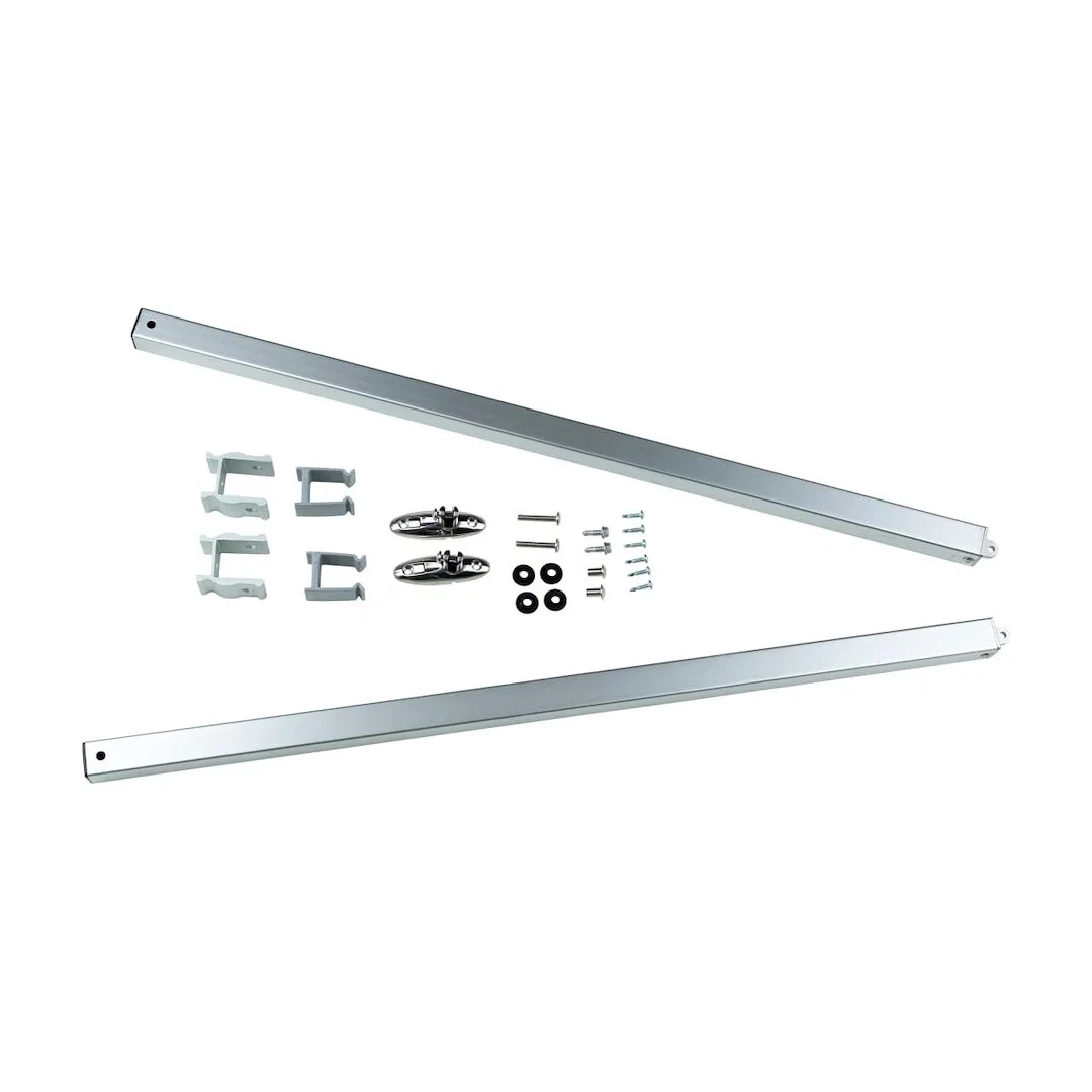 2020134625 – TAYLOR MADE Boat Bimini Top Mounting Kit, Use With Sureshade® Power Bimini To Remain Extended When Trave...